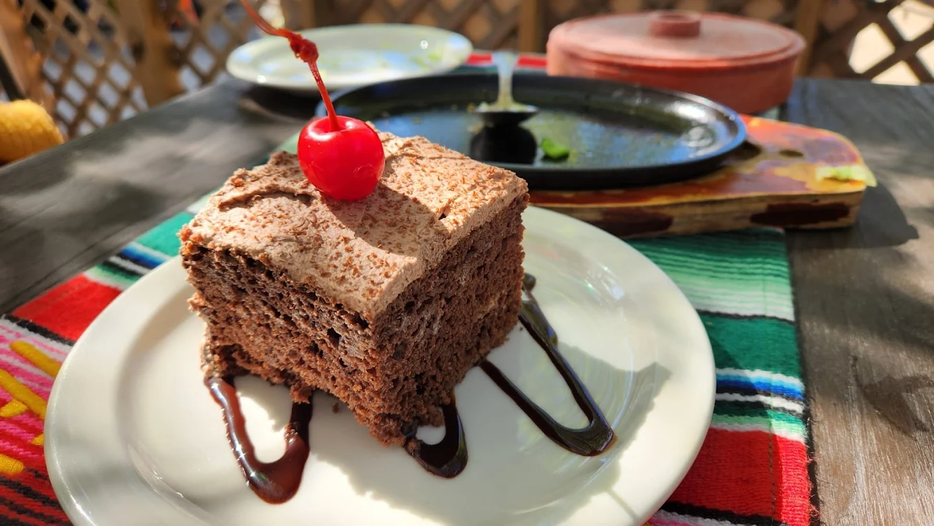 Chocolate Tres Leches Cake - Decadent chocolate dessert.